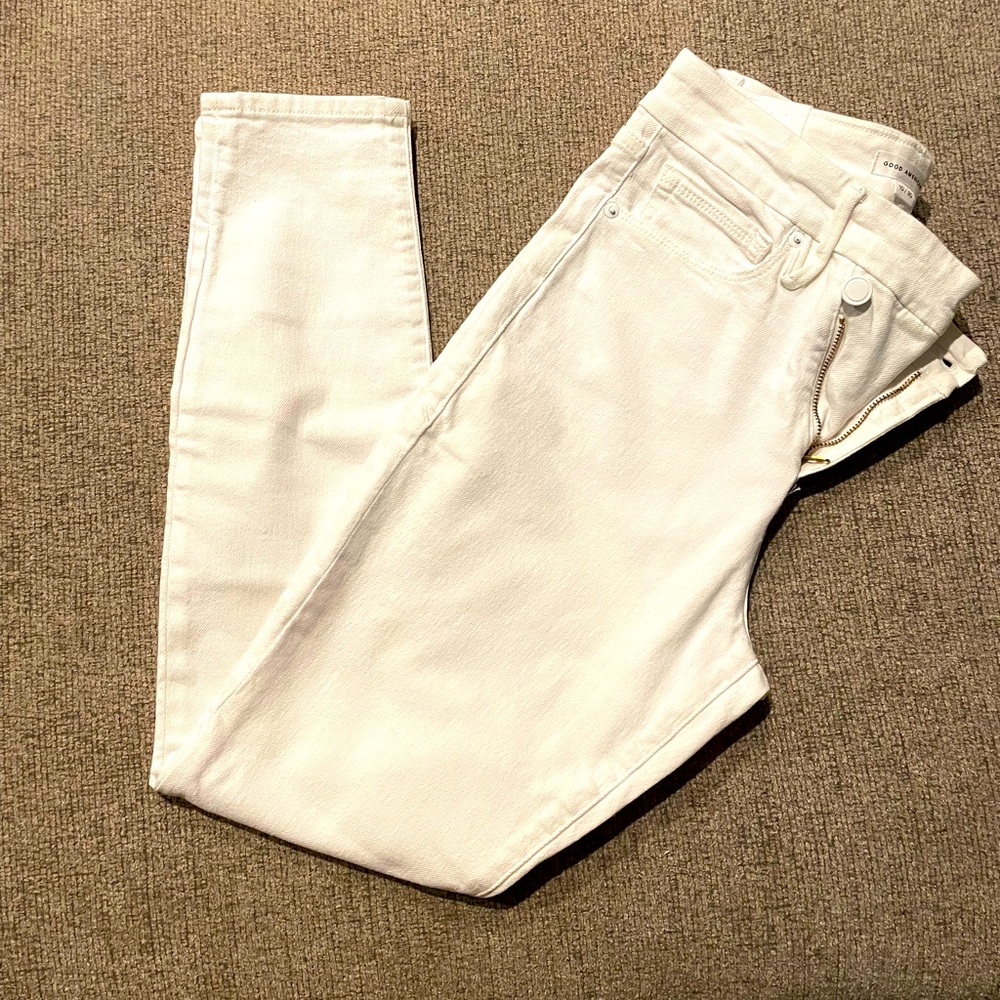 Good American Good Legs Skinny Jeans